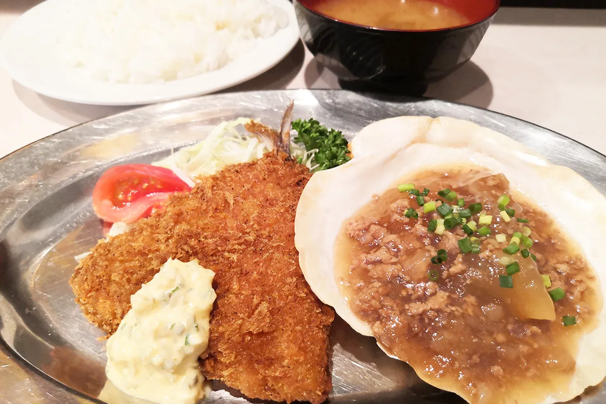 北浦和の老舗洋食店 キッチンきく ワンコインの日替わりランチ Urawacity Net 浦和シティネット