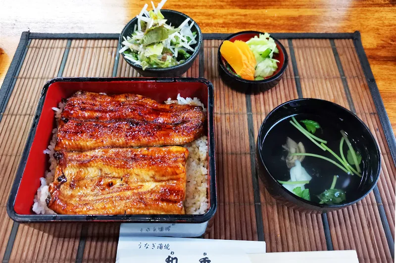 和香 浦和で一番リーズナブルな鰻屋さんでうな重を食べてきた Urawacity Net 浦和シティネット