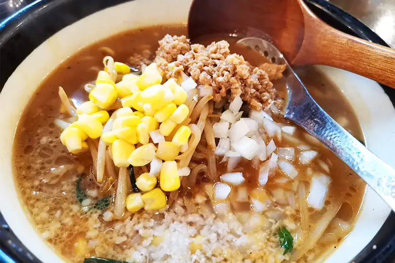 味噌ラーメン専門店 日月堂 熟成味噌のラーメンがうまい Urawacity Net 浦和シティネット