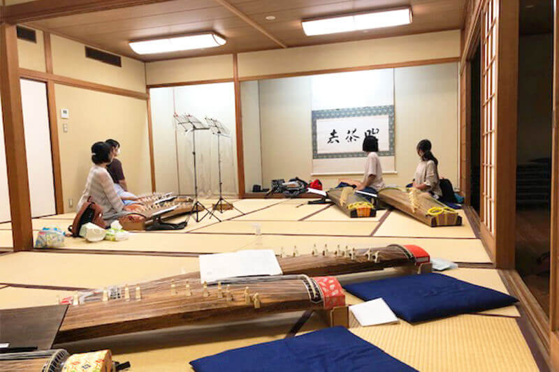 埼玉会館で「子供のためのお箏（こと）教室」開催中。生徒を募集しています