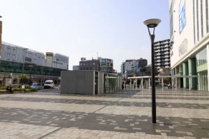 浦和パルコができる前の浦和駅東口の写真で盛り上がりをみせる