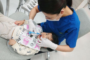 北浦和の登坂歯科医院で0〜12歳を対象にしたハミガキ教室を開催中