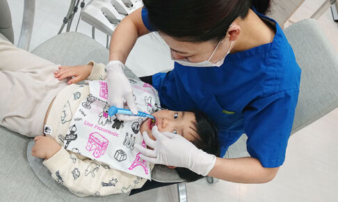 北浦和の登坂歯科医院で0〜12歳を対象にしたハミガキ教室を開催中