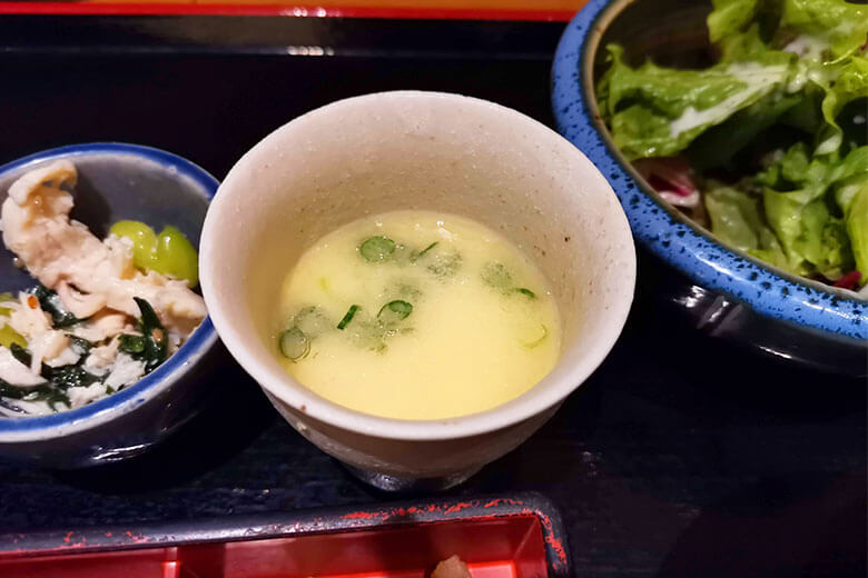 鶏がらスープ