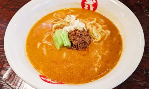 浦和の人気居酒屋「和浦酒場 弐」が作る担々麺がウマい