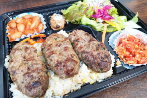 浦和で唯一のトルコ料理店「アセナ」で肉好きも満足のハンバーグ