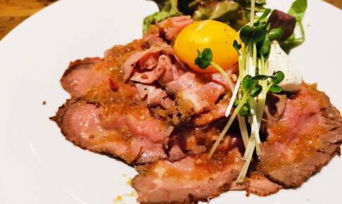浦和「なかちょバル」ローストビーフ丼ランチ！柔らかくてボリュームたっぷり