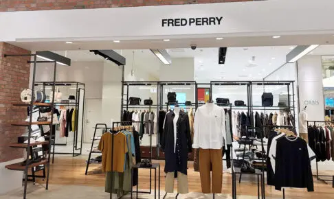 浦和パルコの「Fred Perry（フレッドペリー）」が9月12日で閉店へ