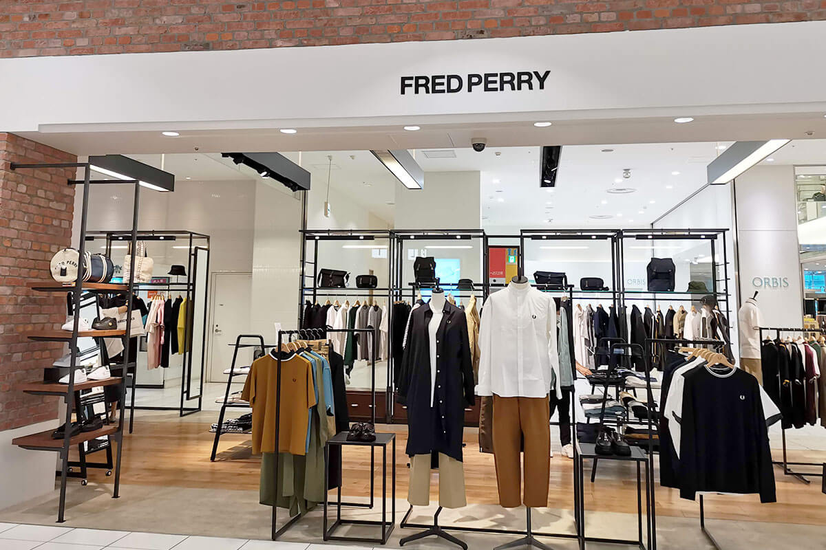 浦和パルコの「Fred Perry（フレッドペリー）」が9月12日で閉店へ