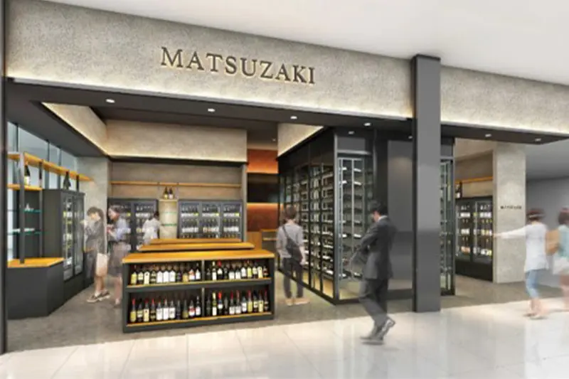 川越の老舗酒屋「MATSUZAKI（マツザキ）」が浦和パルコに4月22日