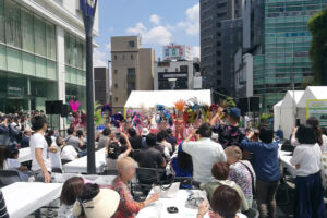 浦和パルコ前にて「スマイルパークフェスタ」5月2日〜4日まで4年ぶりに開催