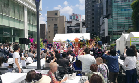 浦和パルコ前にて「スマイルパークフェスタ」5月2日〜4日まで4年ぶりに開催