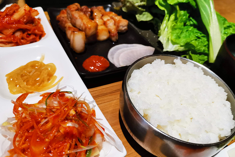 浦和の韓国料理「韓情（ハンジョン）」ランチ！韓国三つ星ホテルで腕を磨いた本場の味