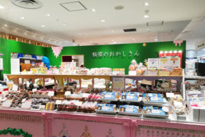 浦和パルコ地下の「空想菓子店 秘密のおかしさん」は6月30日で閉店