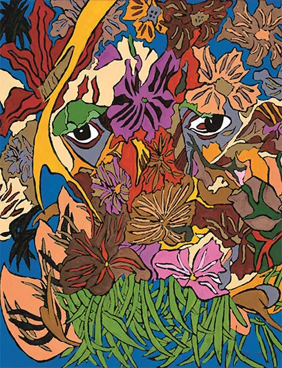 ジミー大西の画業30周年を記念した作品展が伊勢丹浦和店で8月3日
