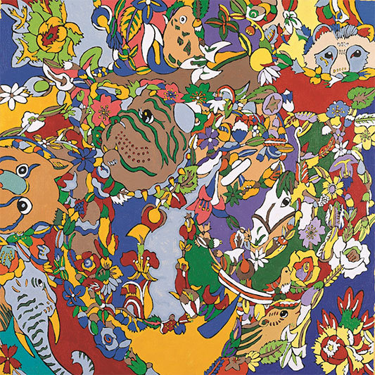 ジミー大西の画業30周年を記念した作品展が伊勢丹浦和店で8月3日から開催