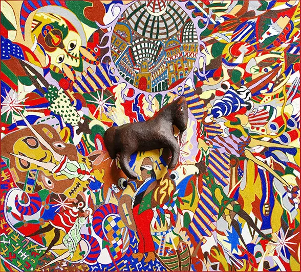 Rhythm ジミー大西 絵画 Rhythm ジミー大西 絵画 Rhythm ジミー大西 絵画（ジミー大西