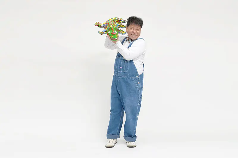 ジミー大西の画業30周年を記念した作品展が伊勢丹浦和店で8月3日から