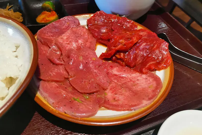 安くてウマい浦和の焼肉屋 炭火焼肉 萬大 バンダイ でコスパ最高ランチ Urawacity Net 浦和シティネット