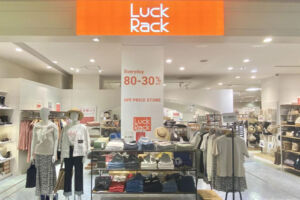 4月21日リニューアルオープン Luck Rack