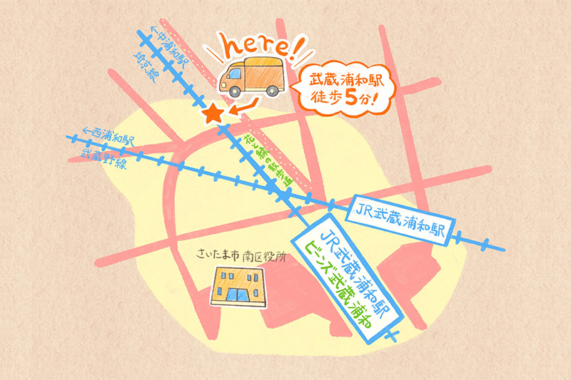 【11/1～期間限定】武蔵浦和に19店のキッチンカーが日替わり出店！浦和エリアの方は見逃せない