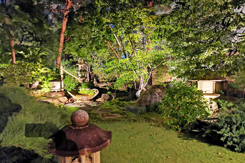 浦和 惜景　日本庭園