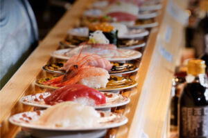 浦和パルコに新しいお寿司屋さん「佐渡回転寿司 弁慶 浦和パルコ店」4月オープン