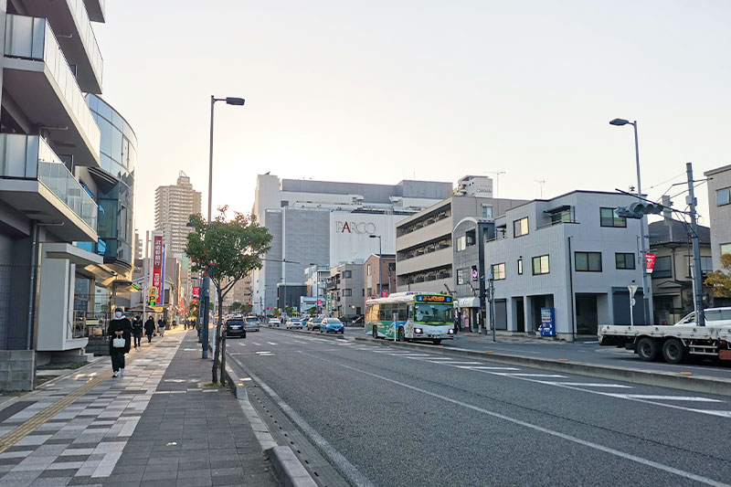 前地通り商店街の「浦和東高砂郵便局」は2月27日に日の出通り沿いに移転します