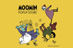 コルソ1階で「MOOMIN POPUP STORE」3月10日〜19日まで開催！限定商品も