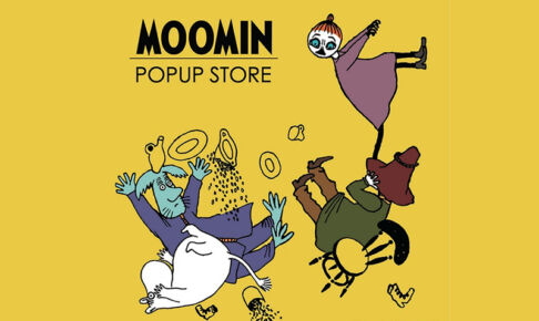 コルソ1階で「MOOMIN POPUP STORE」3月10日〜19日まで開催！限定商品も