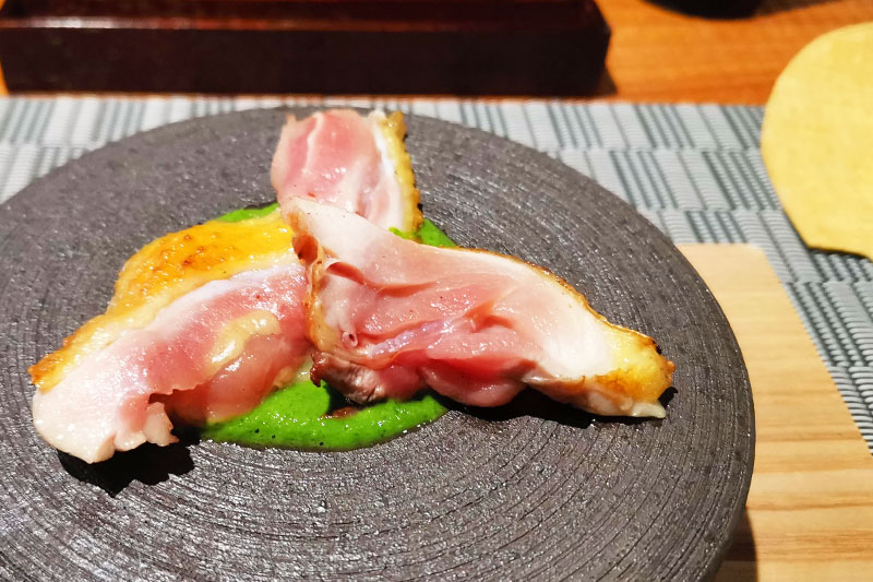 浦和の鶏割烹「164 3上ル（イチロクヨン サンアガル）」厳選素材を使用した至高の料理