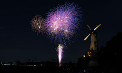 2023年の「さいたま市花火大会」は4年ぶりに有観客での通常開催が決定！