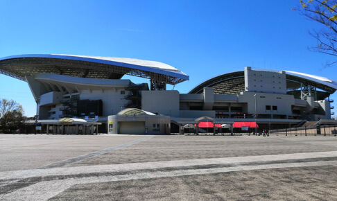 ケルヒャーが埼玉スタジアムの広場を清掃・洗浄するらしい