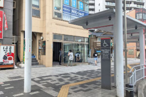 浦和駅東口すぐにあった立ち呑みWAの跡地に動きが