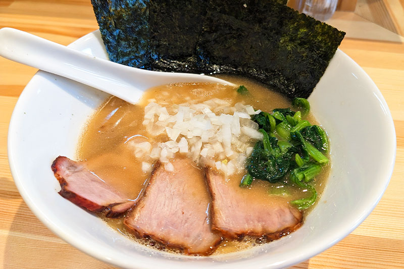 北浦和「らーめん廣澤」鶏豚骨ラーメンを楽しめるお店　自然洞 麺舗の跡地