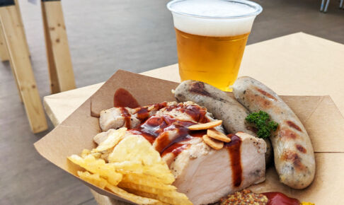 浦和伊勢丹屋上にて「オクフェス&BBQ肉祭り」11月19日まで週末開催中