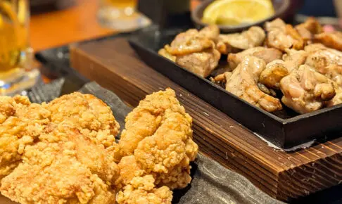 浦和駅西口「大山どり 炭火焼酒場 俺の店」で居酒屋ランチ