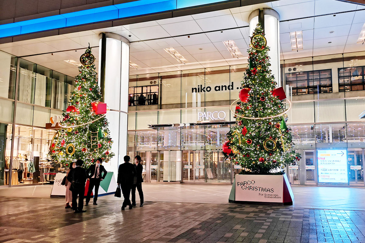 2023年の浦和パルコのクリスマスツリーはピンク！歴代ツリーを振り返る