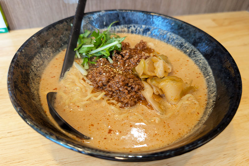 香酢担々麺