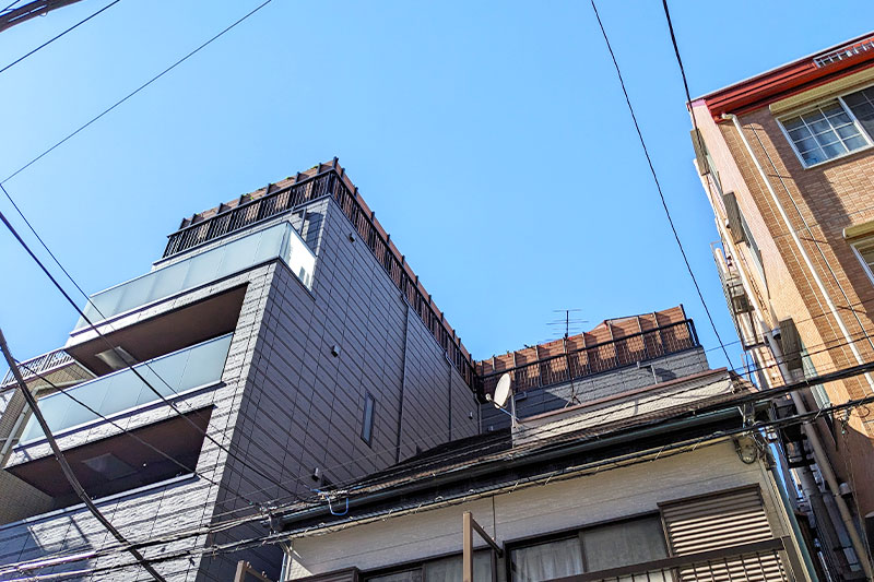 浦和駅東口近くのマンションの屋上にBBQ施設ができるみたい