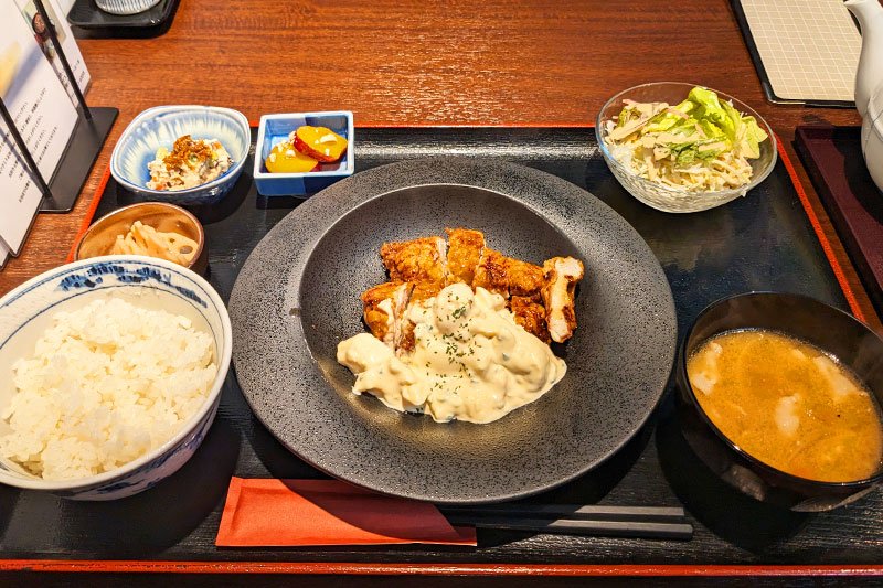 チキン南蛮定食