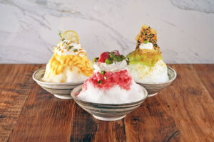 ホテルパティシエの作る「ドルチェかき氷」ロイヤルパインズホテル浦和で販売開始