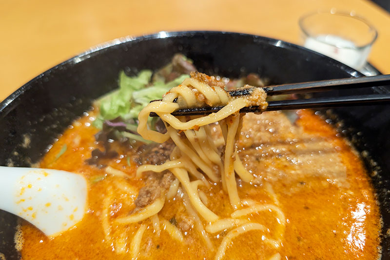 担々麺セット