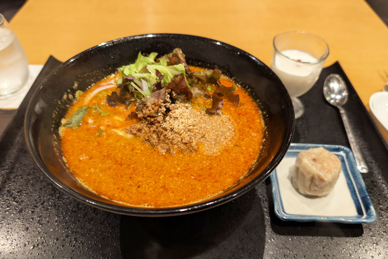担々麺セット