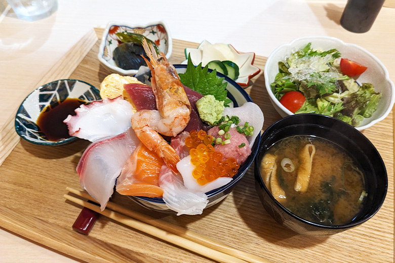 料理屋 季口の海鮮丼