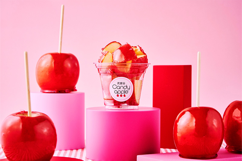 浦和パルコにりんご飴専門店「代官山Candy apple」10月17日オープン