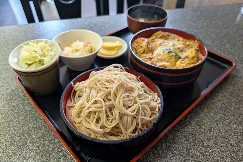 蕎麦の「満寿屋」