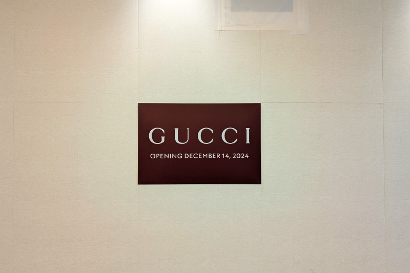 伊勢丹浦和店に「GUCCI」が12月14日オープン！エルメスの跡地