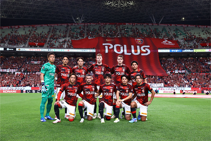 NIKE FOOTBALL×URAWA REDS 20th Anniversary 限定歴代ユニフォーム展示