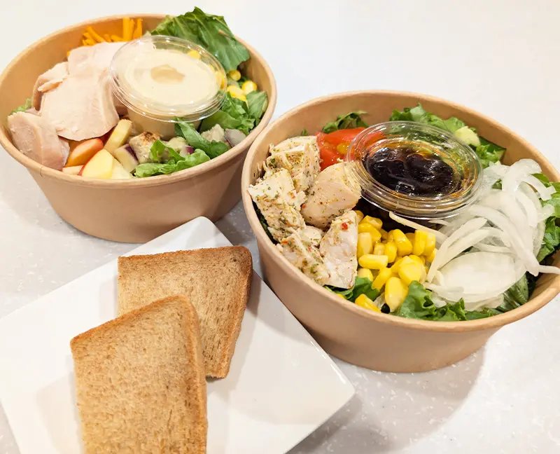 浦和パルコのサラダボウル専門店「WithGreen」主食になる健康サラダが